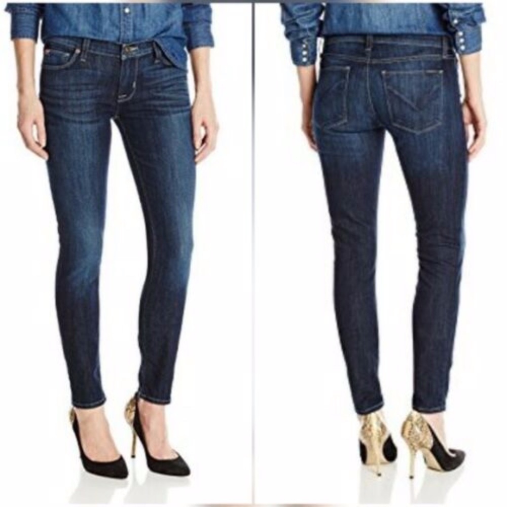 $189 Hudson Jeans Krista‎ Super Skinny Jeans in Capri [ SZ 26 ]